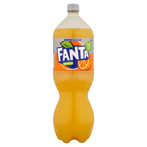 Fanta Zero Sugar Orange  6x2L.
