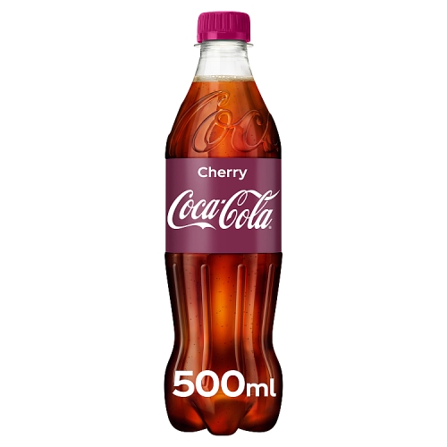 Coca-Cola Cherry 12x500ml.