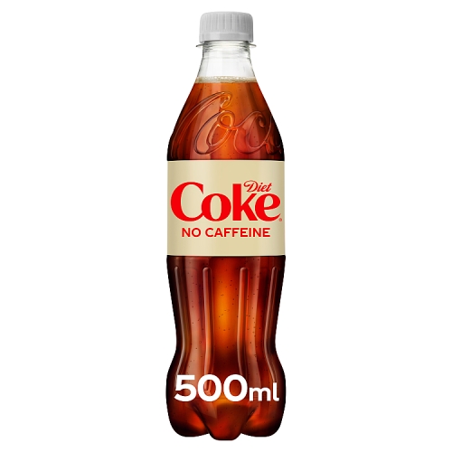 Diet Coke No Caffeine 12x500ml.
