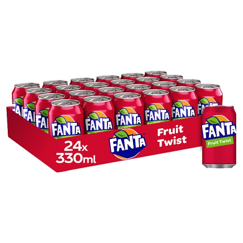 Fanta Fruit Twist 24x330ml.