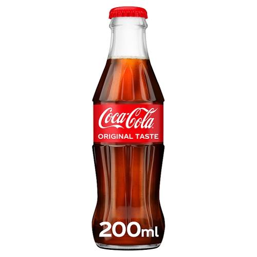 Coca-Cola Original Taste 24x200ml.