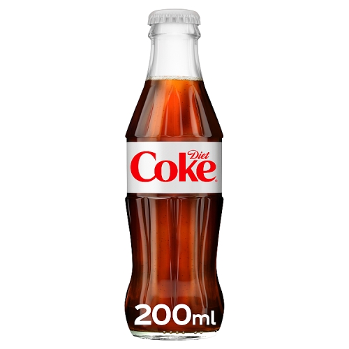Diet Coke 24x200ml.