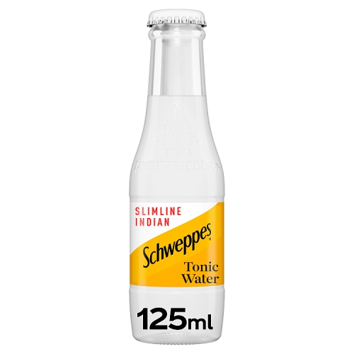 Schweppes Slimline Tonic Water 24x125ml.