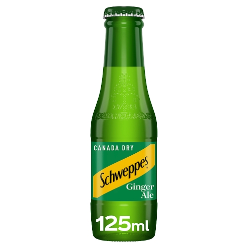 Schweppes Ginger Ale 24x125ml.