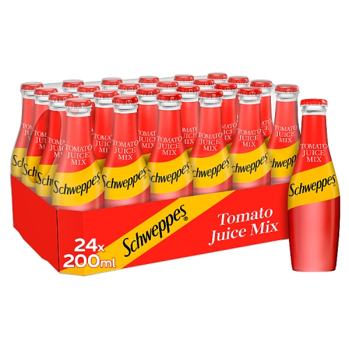 Schweppes Tomato Juice Mix 24x200ml.