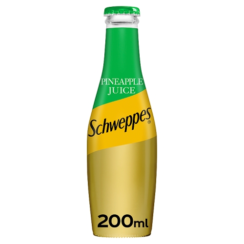 Schweppes Pineapple Juice 24x200ml.