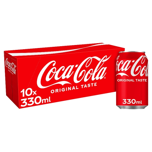 Coca-Cola Original Taste (10x330ml)3.