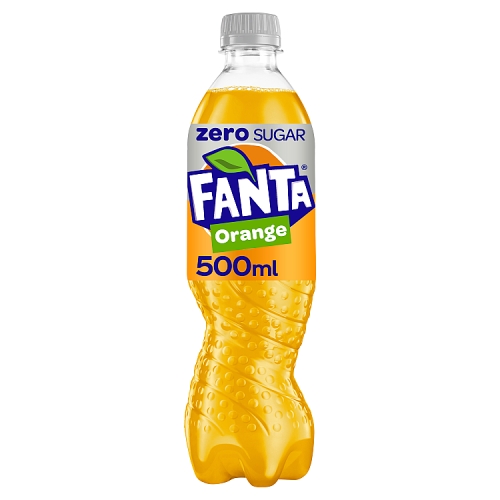 Fanta Orange Zero 12x500ml.