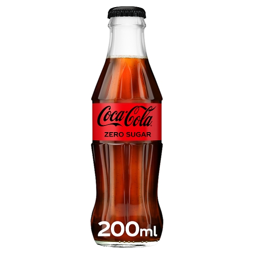 Coca-Cola Zero Sugar 24x200ml.