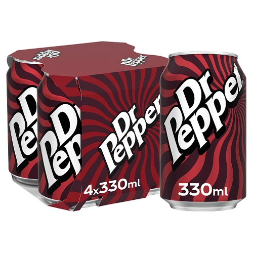 Dr Pepper (4x330ml)6.