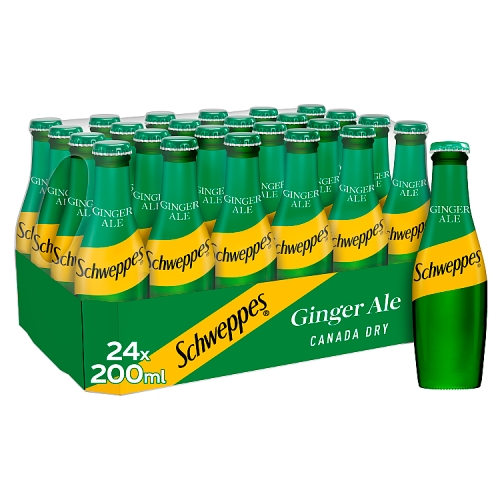 Schweppes Ginger Ale 24x200ml.