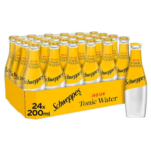 Schweppes Tonic Water 24x200ml.