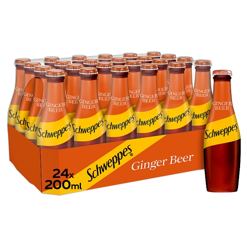 Schweppes Ginger Beer 24x200ml.