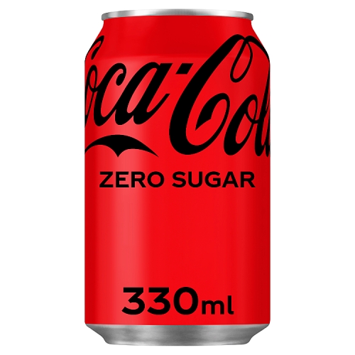 Coca-Cola Zero Sugar 24x330ml.