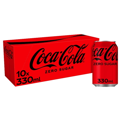 Coca-Cola Zero Sugar (10x330ml)3.