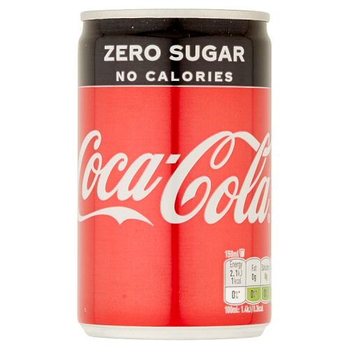 Coca-Cola Zero Sugar 24x150ml.