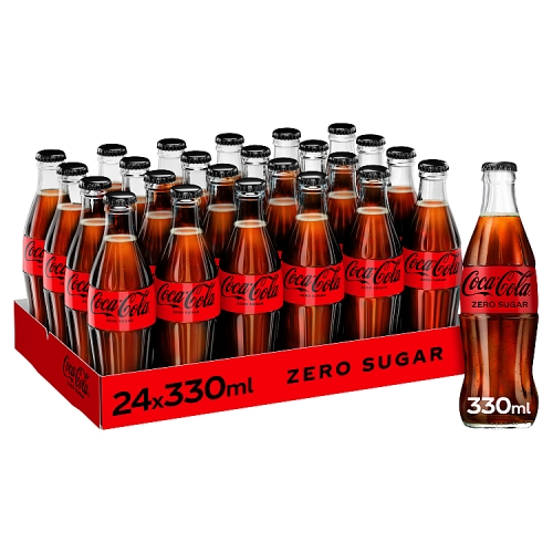 Coca-Cola Zero Sugar 24x330ml.