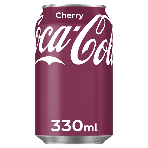 Coca-Cola Cherry 24x330ml.