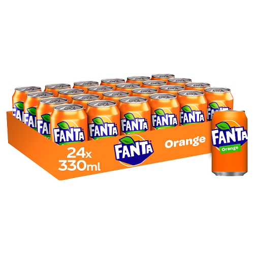 Fanta Orange 24x330ml.