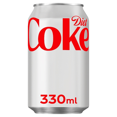 Diet Coke 24x330ml.