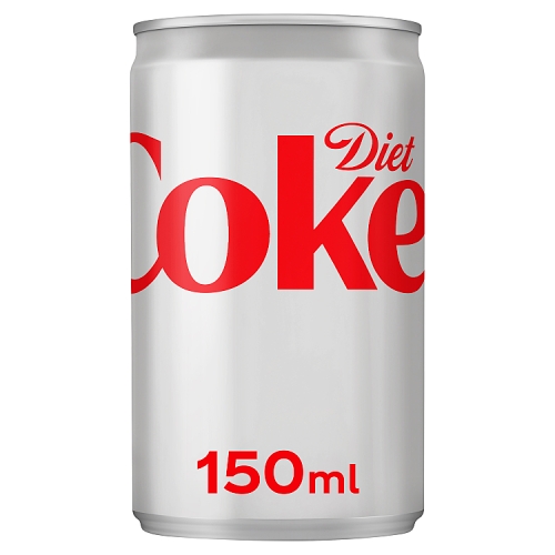 Diet Coke 24x150ml.