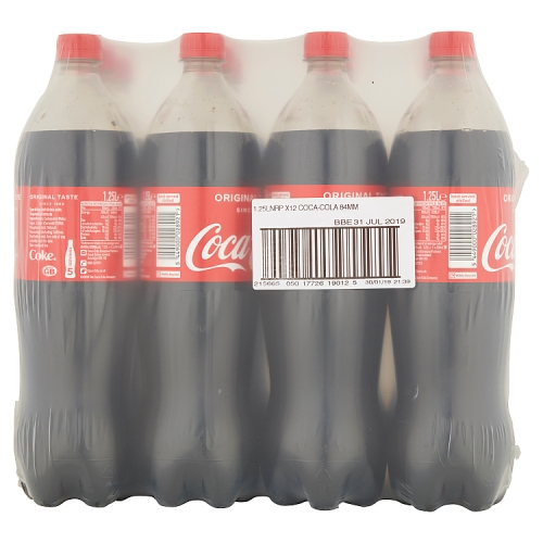 Coca-Cola 12×1.25L