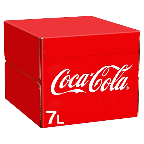 Coca-Cola Original Taste 7L Postmix Bag in Box.