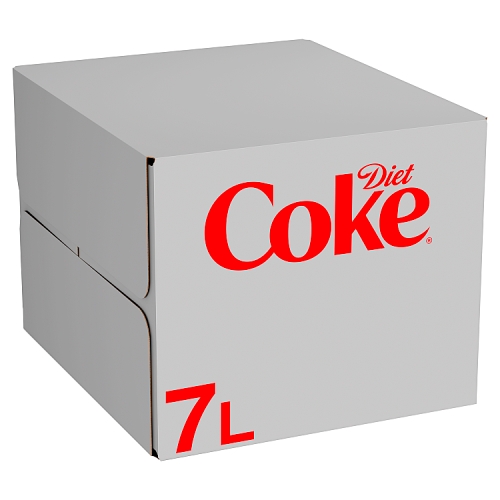 Diet Coke 7L Postmix Bag in Box.