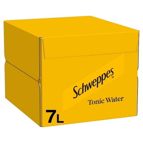 Schweppes Tonic 7L Postmix Bag in Box.