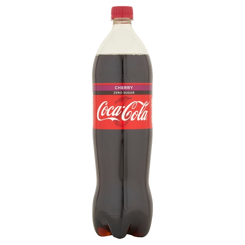 Coca-Cola Zero Cherry 12×1.25L.