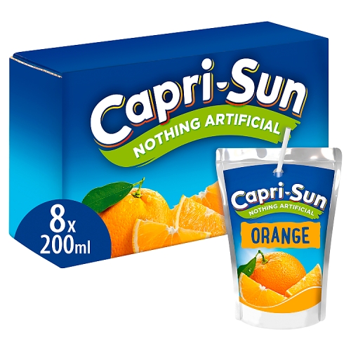 Capri-Sun Orange (8x200ml)4.