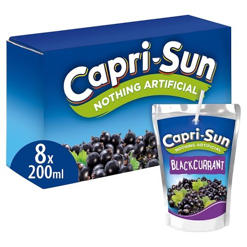 Capri-Sun Blackcurrant (8x200ml)4.