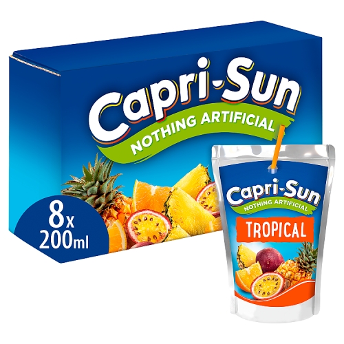 Capri-Sun Tropical (8x200ml)4.