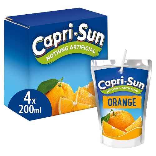 Capri-Sun Orange (4x200ml)8.