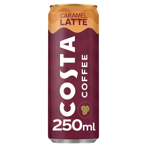 Costa Coffee Caramel Latte 12x250ml.