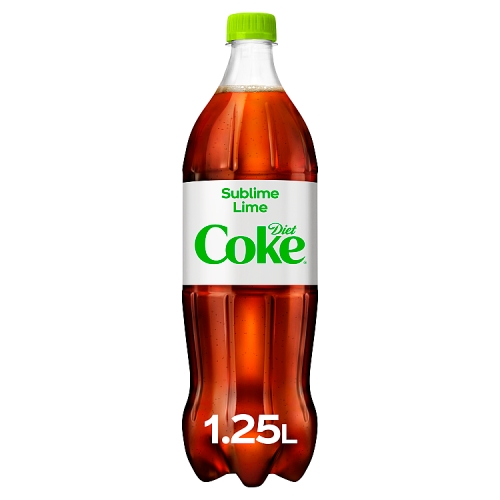 Diet Coke Sublime Lime 12×1.25L.