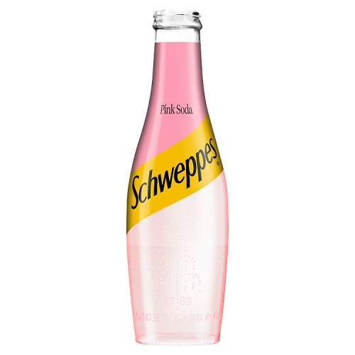 Schweppes Pink Soda 24x200ml.
