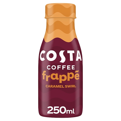 Costa Coffee Frappe Caramel Swirl 12x250ml.