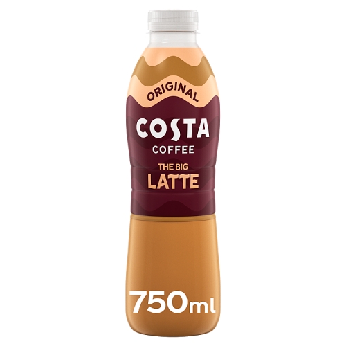 Costa Coffee Latte 6x750ml.