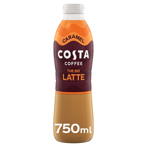 Costa Coffee Caramel Latte 6x750ml.