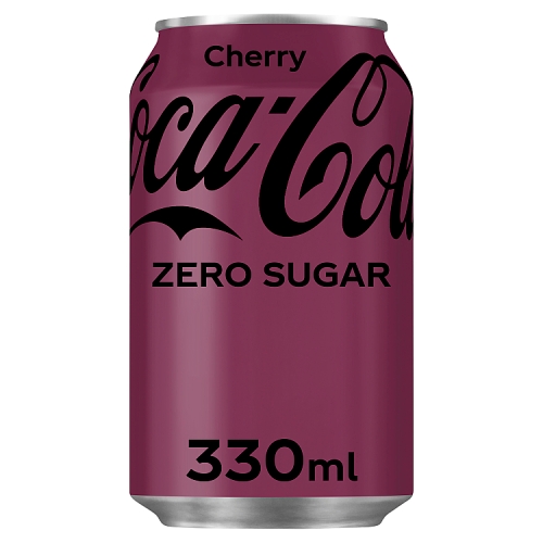 Coca-Cola Zero Sugar Cherry 24x330ml.