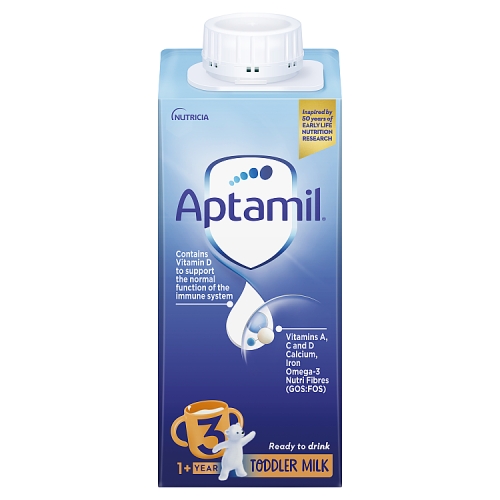 Aptamil 3 Toddler Milk 1-3 Years 200ml.