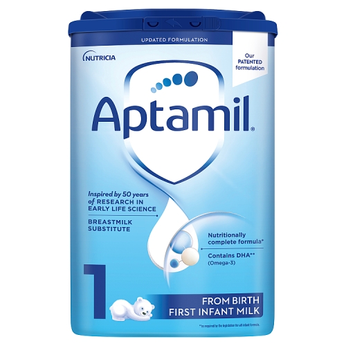Aptamil First Infant Milk from Birth-6 Months 800g.