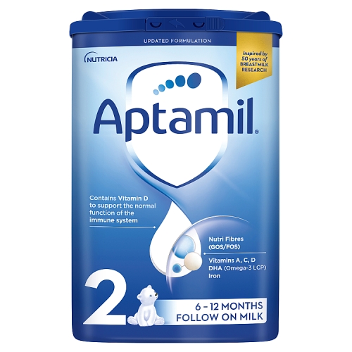 Aptamil 2 Follow On Milk 6-12 Months 800g.
