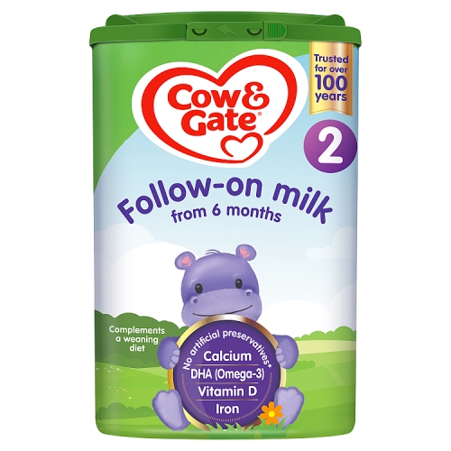 Cow & Gate Follow-On Milk from 6 Months 800g.