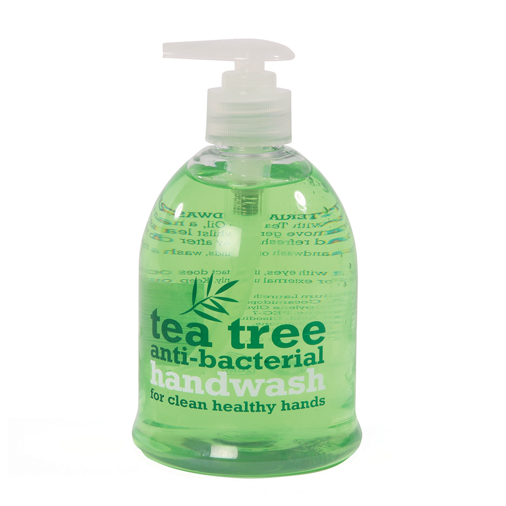 Tea Tree Antibacterial Handwash 500ml.