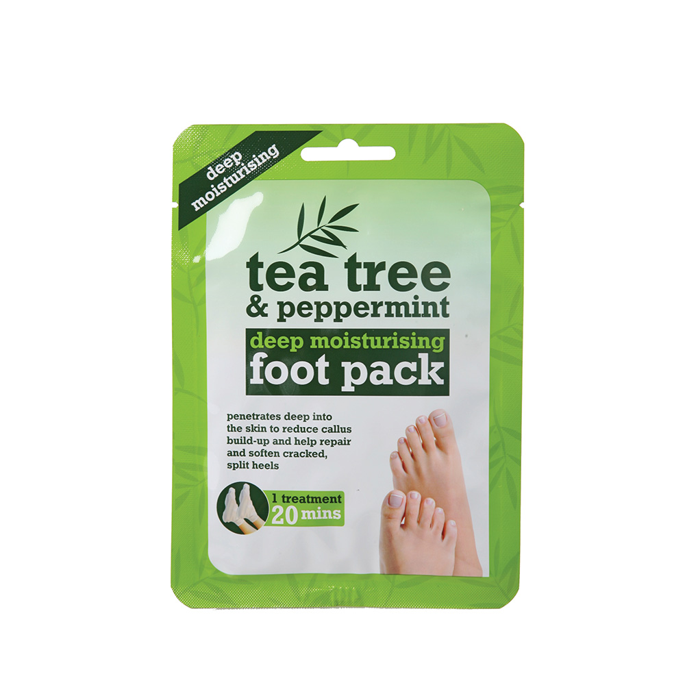 Tea Tree Foot Pack.