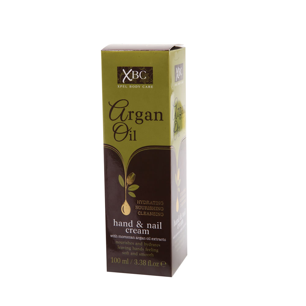 Argan Oil Hand & Nail Cream 100ml.