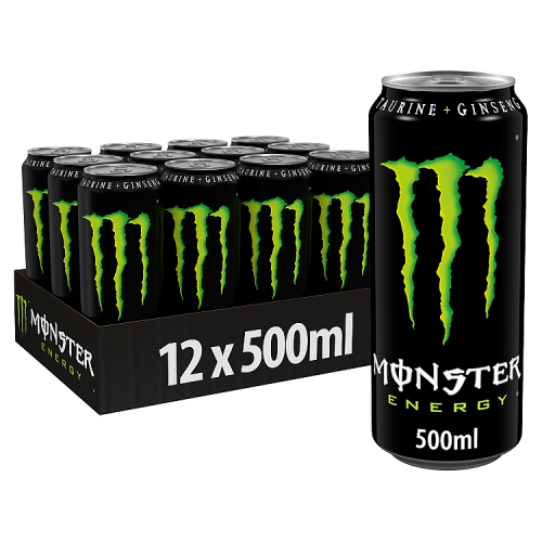 Monster Energy Drink 12x500ml.