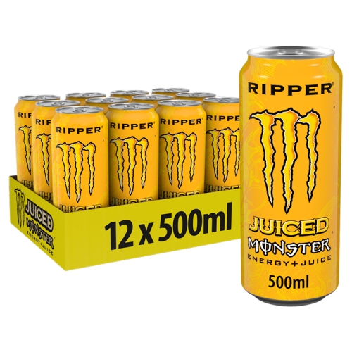 Monster Energy Drink Ripper 12x500ml.
